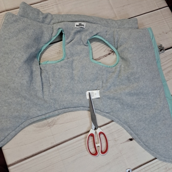 Dog Whisperer Light Blue Puffer Step Into Jacket Harness Size Large - Picture 5 of 8